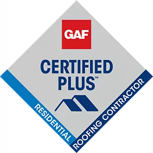 GAF Certified Residential Roofing Contractor logo