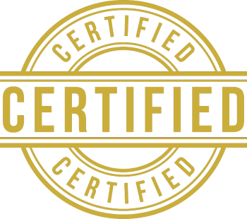 Certified company icon
